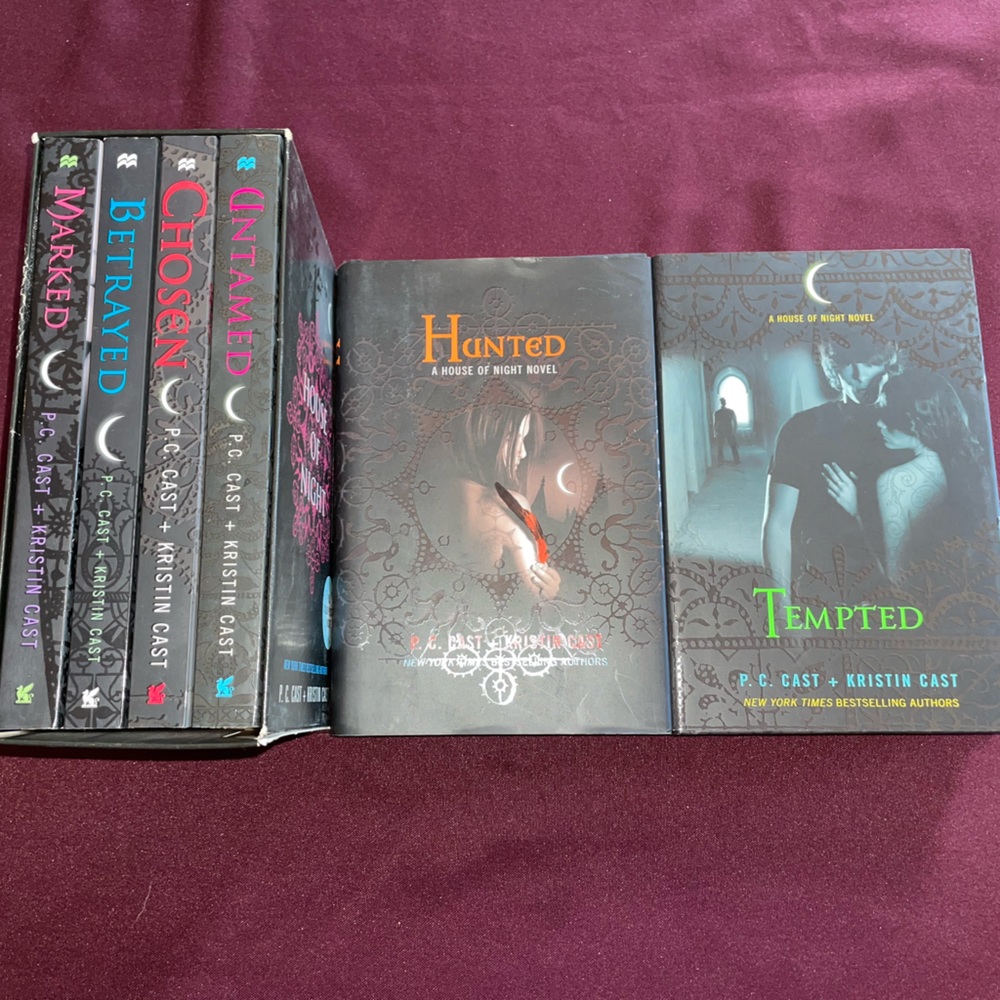 Books 1-6 House of Marked Series